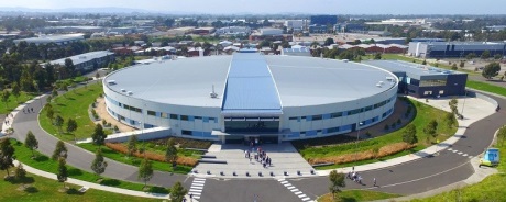 Australian Synchrotron exterior - 460 (Australian Synchrotron)